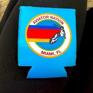 4 Aviator Nation koozies from Miami store -not for sale